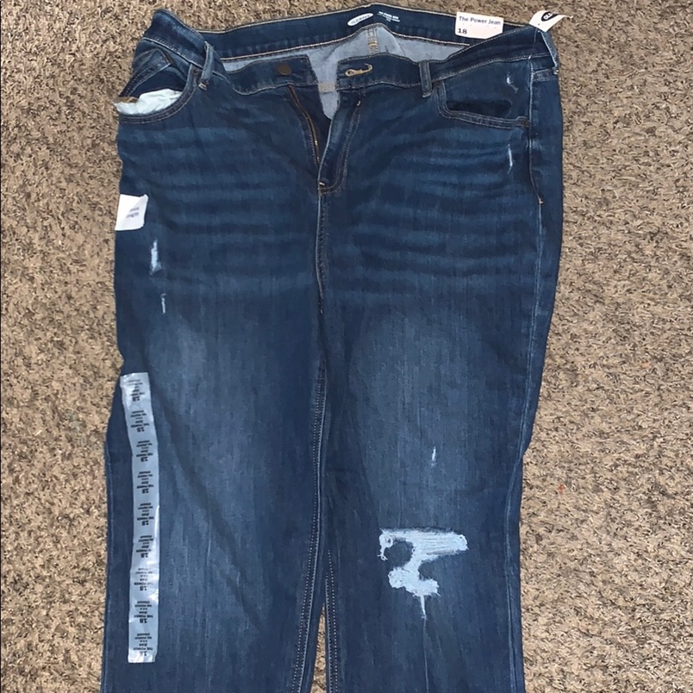 Brand New Size 18 Old Navy Jeans!!!